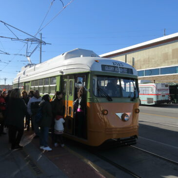 Great Transit is an Efficient People Mover