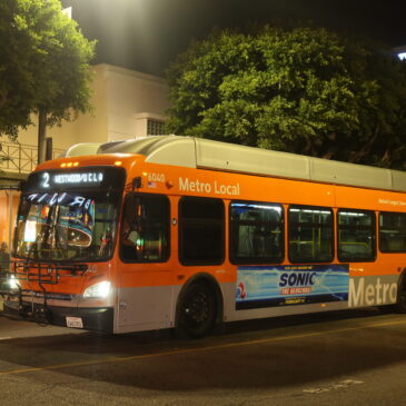 Sunset Blvd: Transit Equity & the Network Effect